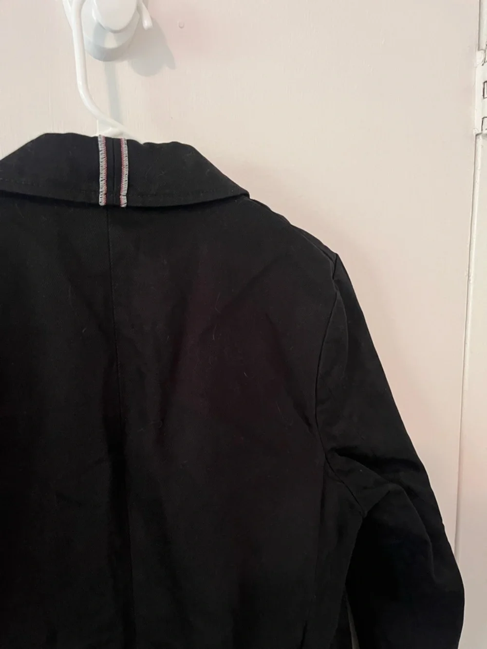 Vintage Diesel Men’s Cotton Blazer Black Size Medium